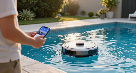 4 Best Robotic Pool Cleaner With App Control in 2026