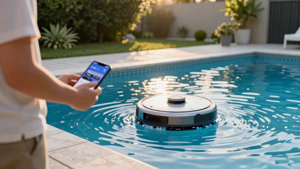 4 Best Robotic Pool Cleaner With App Control in 2026