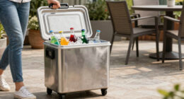 4 Best Rolling Beverage Cooler For Patio In 2026