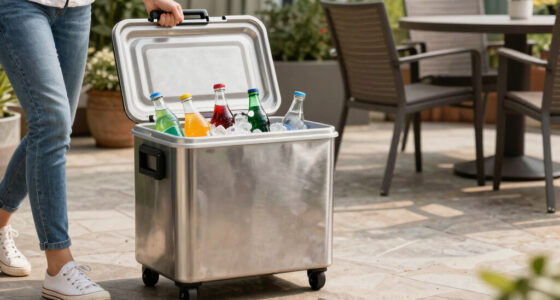 4 Best Rolling Beverage Cooler For Patio In 2026