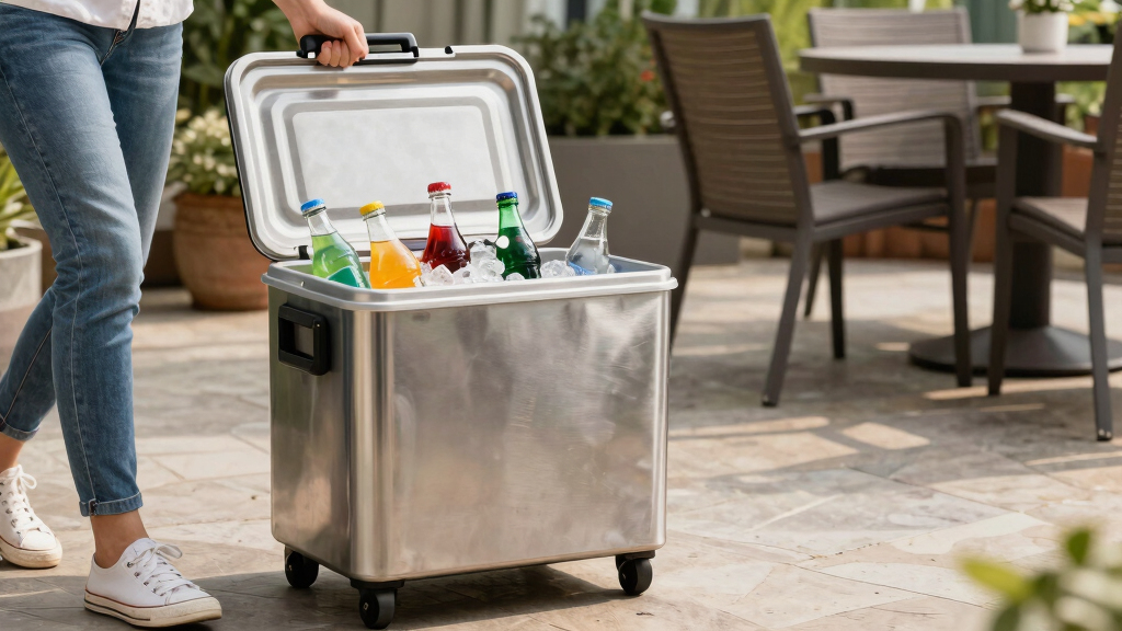 4 Best Rolling Beverage Cooler For Patio In 2026