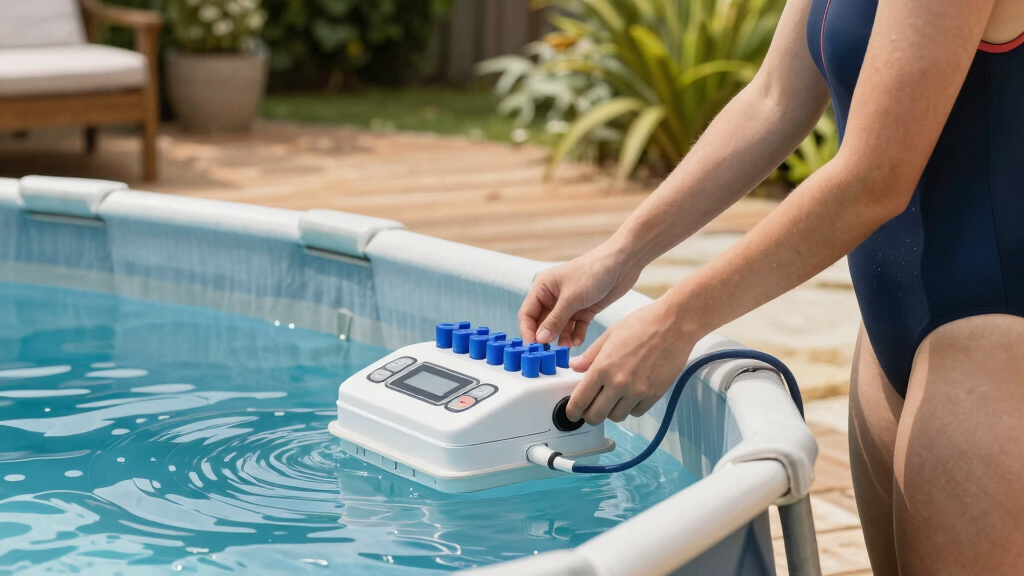 4 Best Salt Chlorine Generators for Above Ground Pool in 2026