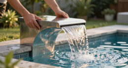 4 Best Stainless Steel Pool Waterfall Features in 2026
