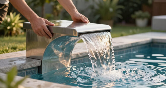 4 Best Stainless Steel Pool Waterfall Features in 2026