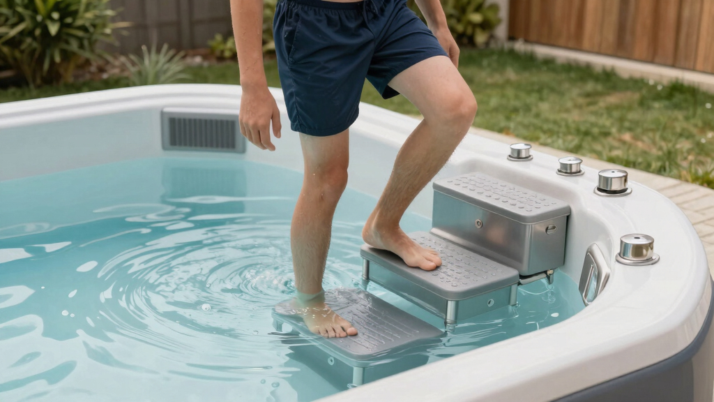 4 Best Swim Spa Steps in 2026