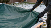 4 Best Winter Pool Cover for Above Ground Pool in 2026
