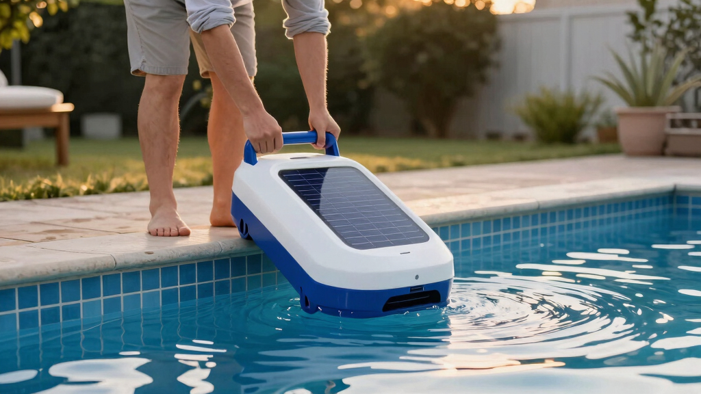 5 Best Best Solar Powered Robotic Pool Cleaner in 2026