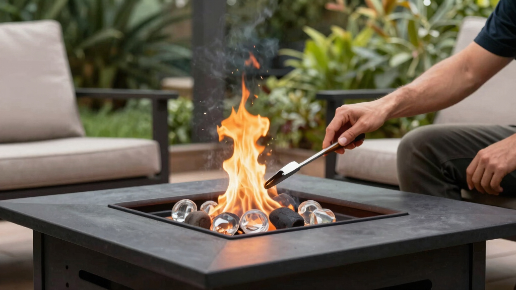 5 Best Natural Gas Fire Pit Tables in 2026