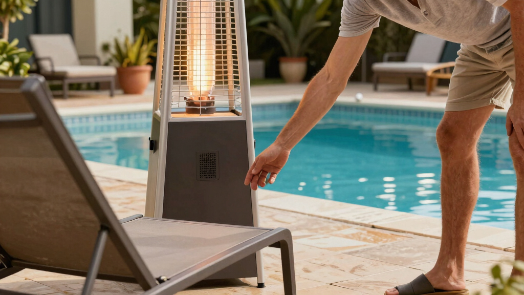 5 Best Patio Heaters for Poolside Seating in 2026