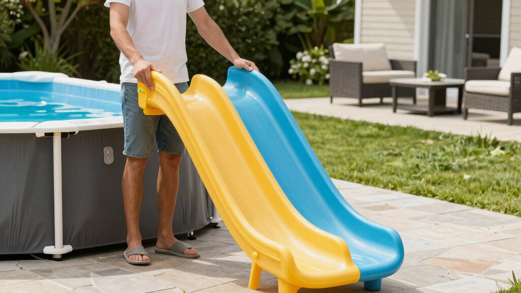 5 Best Pool Slides for Above Ground Pools in 2026