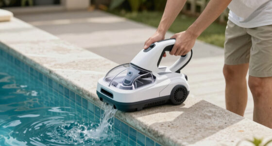 5 Best Pool Vacuum Robots for Leaves in 2026
