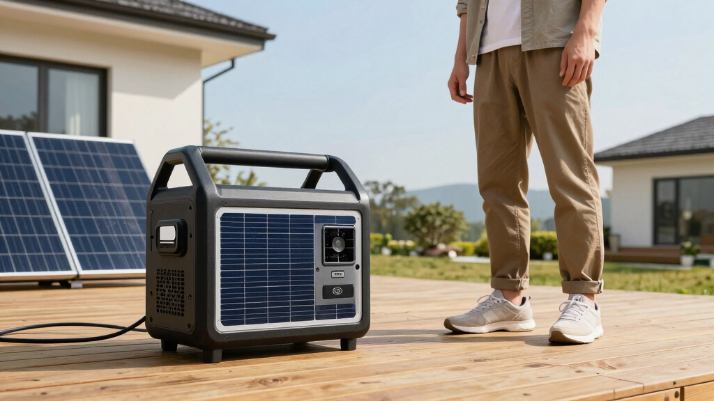 5 Best Solar Generator Power Stations in 2026