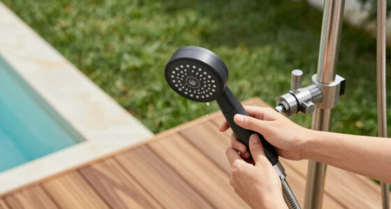 5 Best Solar Outdoor Showers for Backyard Pools in 2026