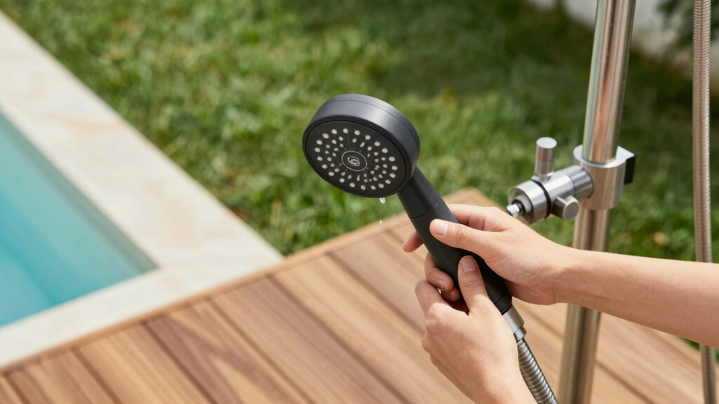 5 Best Solar Outdoor Showers for Backyard Pools in 2026
