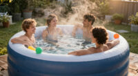 6 Best Inflatable Hot Tub For 4 People in 2026