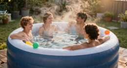 6 Best Inflatable Hot Tub For 4 People in 2026