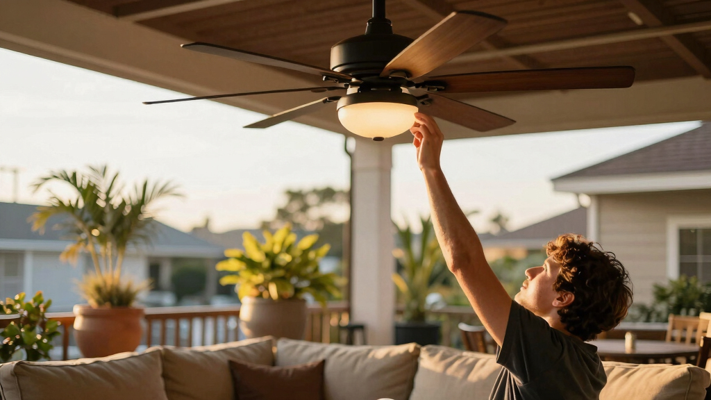 6 Best Outdoor Ceiling Fan for Patio in 2026