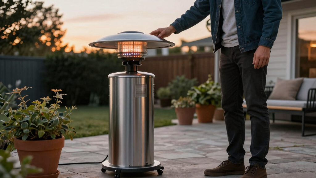 6 Best Outdoor Radiant Heaters in 2026
