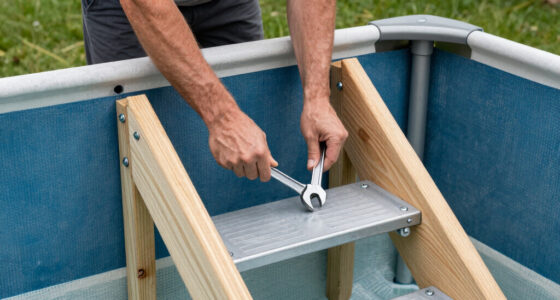 6 Best Pool Steps for Above Ground Pool in 2026