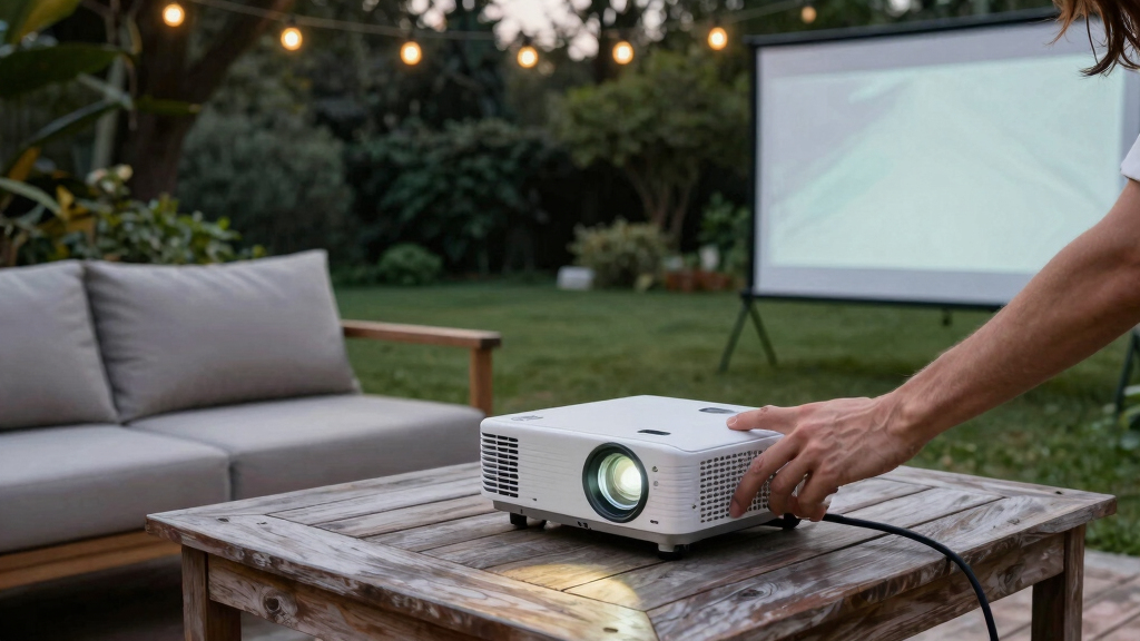 6 Best Poolside Projector for Backyard Movie Nights in 2026