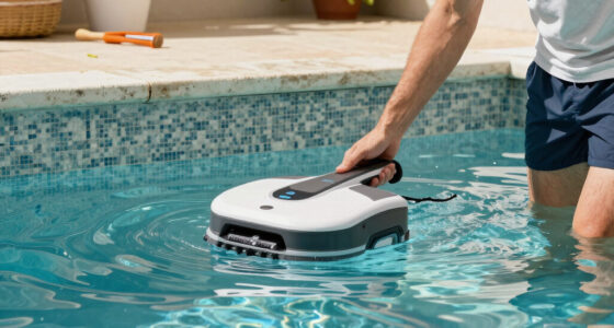 6 Best Robotic Pool Cleaner for Fiberglass Pools in 2026