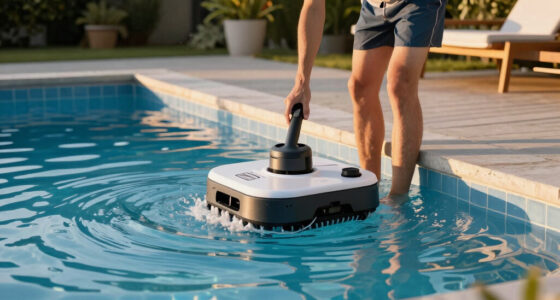 6 Best Robotic Pool Cleaner For Large Pools In 2026