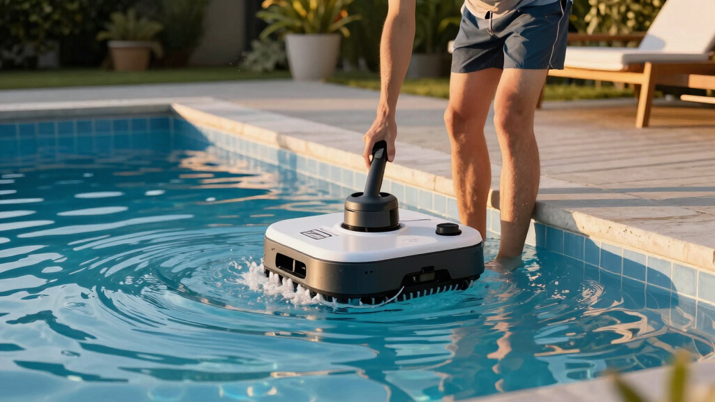 6 Best Robotic Pool Cleaner For Large Pools In 2026
