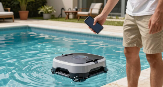 6 Best Smart Robotic Pool Cleaner With App Control in 2026