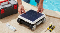 6 Best Solar Robotic Pool Skimmer in 2026
