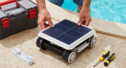 6 Best Solar Robotic Pool Skimmer in 2026