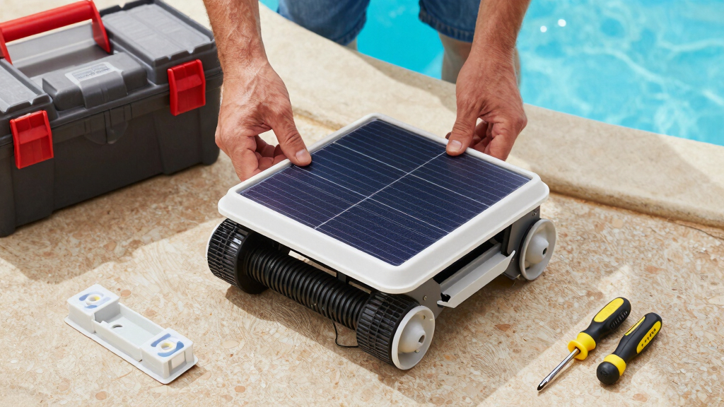 6 Best Solar Robotic Pool Skimmer in 2026