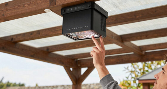 7 Best Infrared Heaters for Gazebo in 2026
