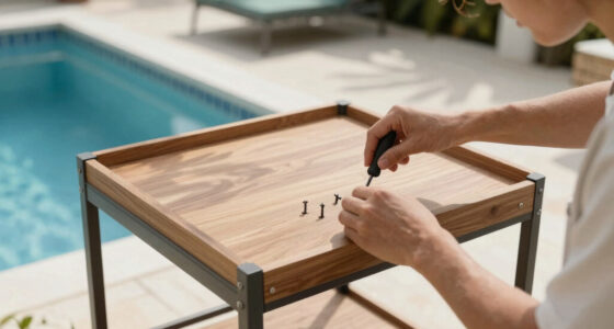7 Best Modular Outdoor Bar Carts for Pool Area in 2026