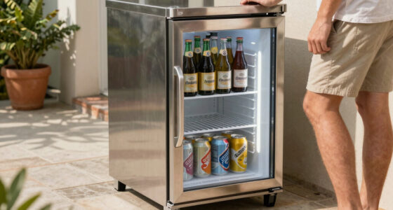 7 Best Outdoor Beverage Refrigerator in 2026