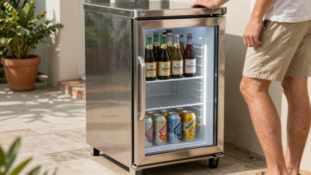 7 Best Outdoor Beverage Refrigerator in 2026