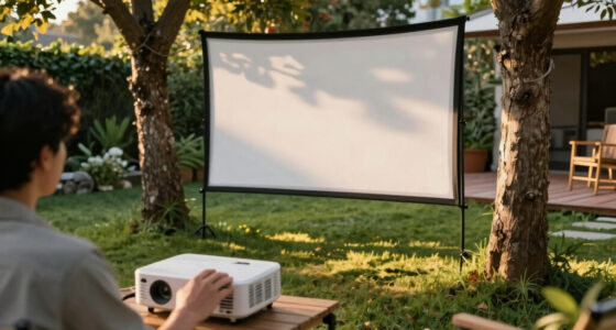 7 Best Outdoor Projector Screens in 2026 — The Ultimate Buyer’s Guide
