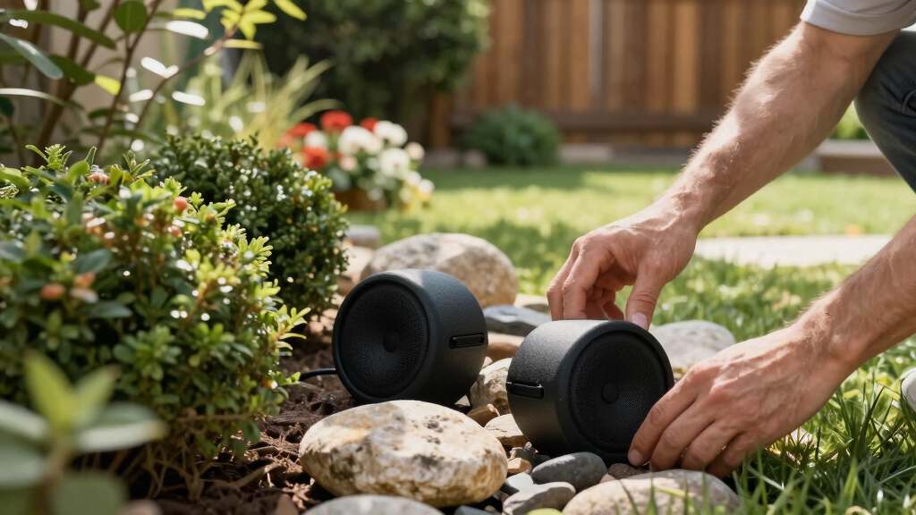 7 Best Outdoor Rock Speakers for Landscaping in 2026