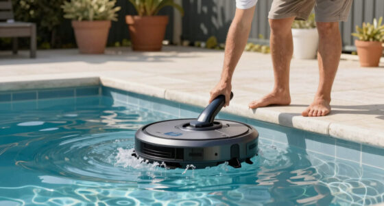 7 Best Robotic Pool Cleaner For Small Pools In 2026