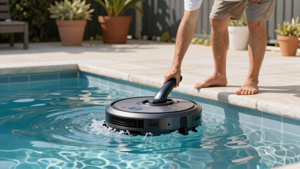 7 Best Robotic Pool Cleaner For Small Pools In 2026