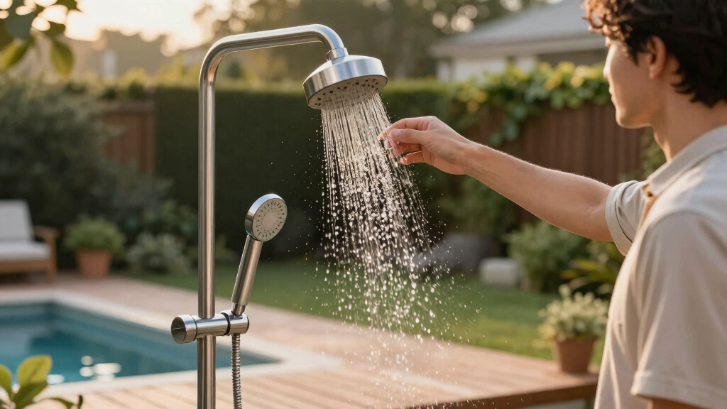 7 Best Solar Outdoor Shower For Pool In 2026