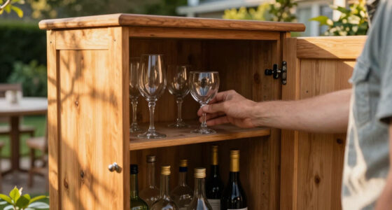 8 Best Backyard Bar Cabinets for 2026