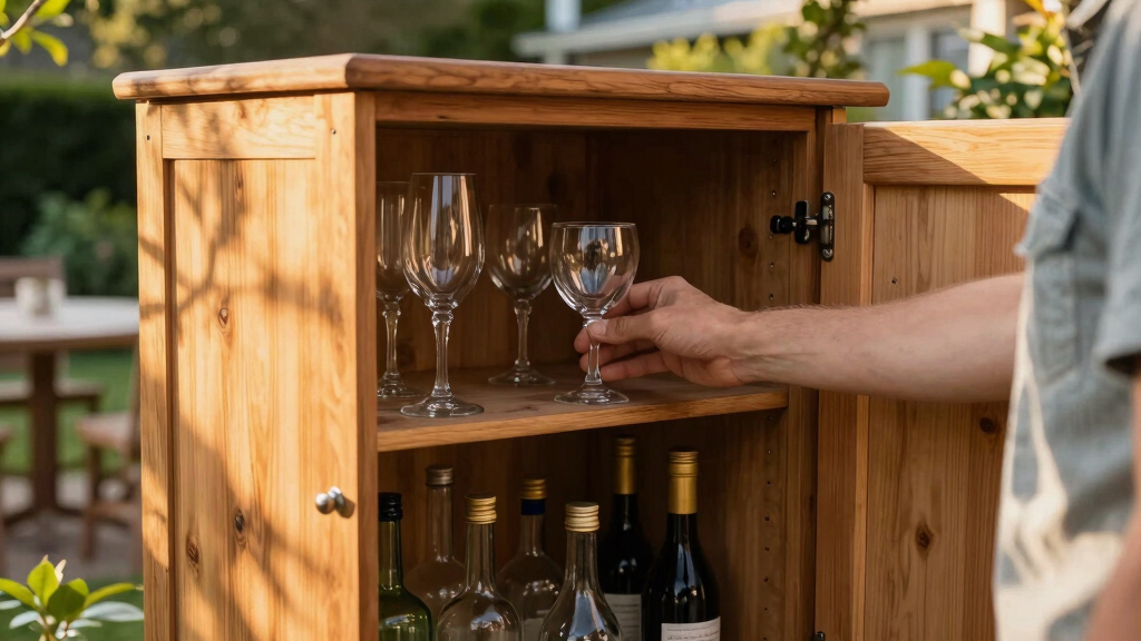 8 Best Backyard Bar Cabinets for 2026