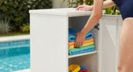 8 Best Outdoor Poolside Storage Cabinets in 2026