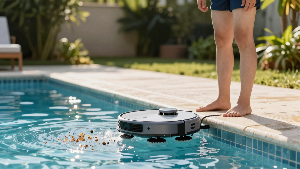 8 Best Pool Vacuum Robot For Fine Debris In 2026