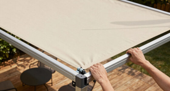 8 Best Retractable Pergola Canopy in 2026