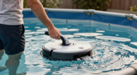 8 Best Robotic Pool Cleaner For Above Ground Pools In 2026