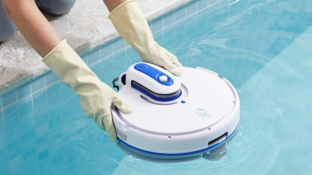 8 Best Robotic Pool Cleaner for Saltwater Pools in 2026