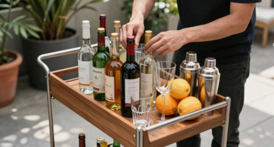 9 Best Outdoor Bar Carts in 2026