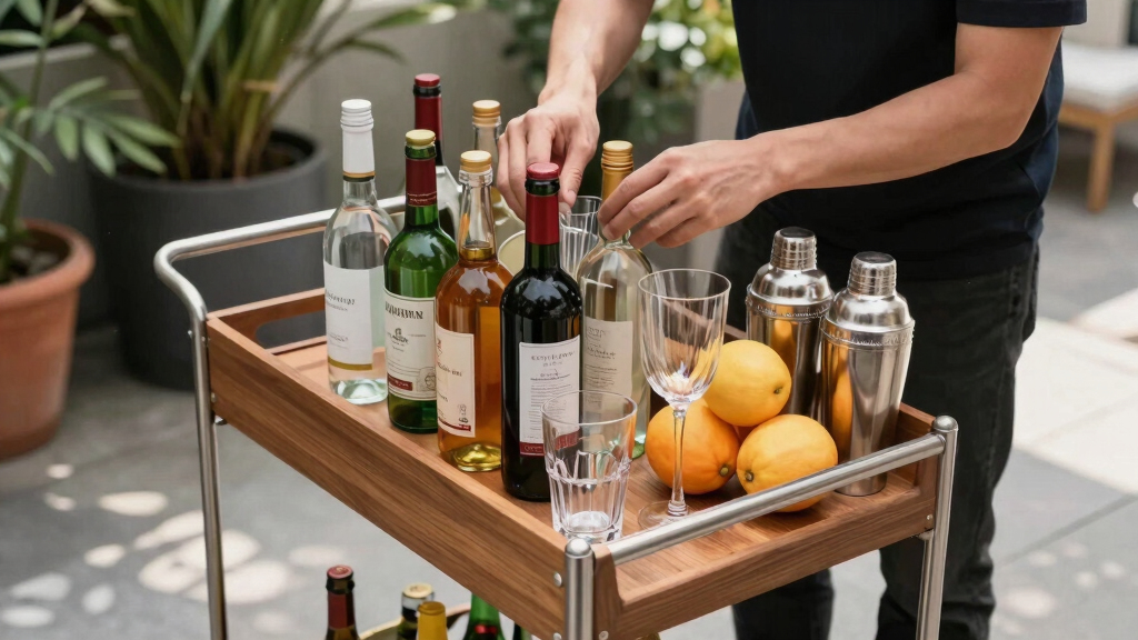 9 Best Outdoor Bar Carts in 2026
