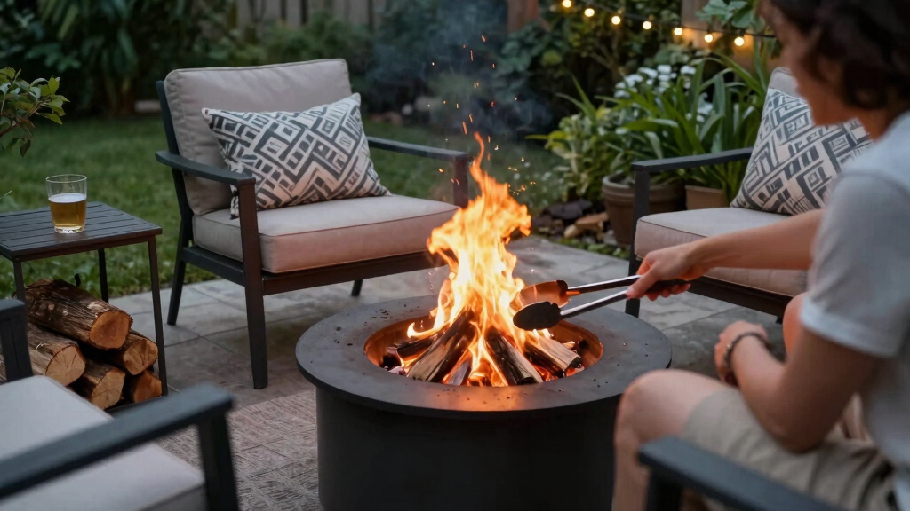 9 Best Outdoor Conversation Set With Fire Pit in 2026